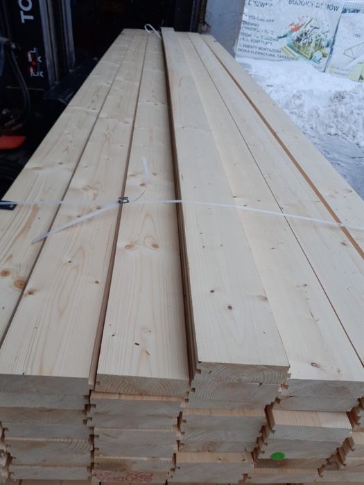 Deska podłogowa gr. 40 mm - dł. 3,0-5,4 mb