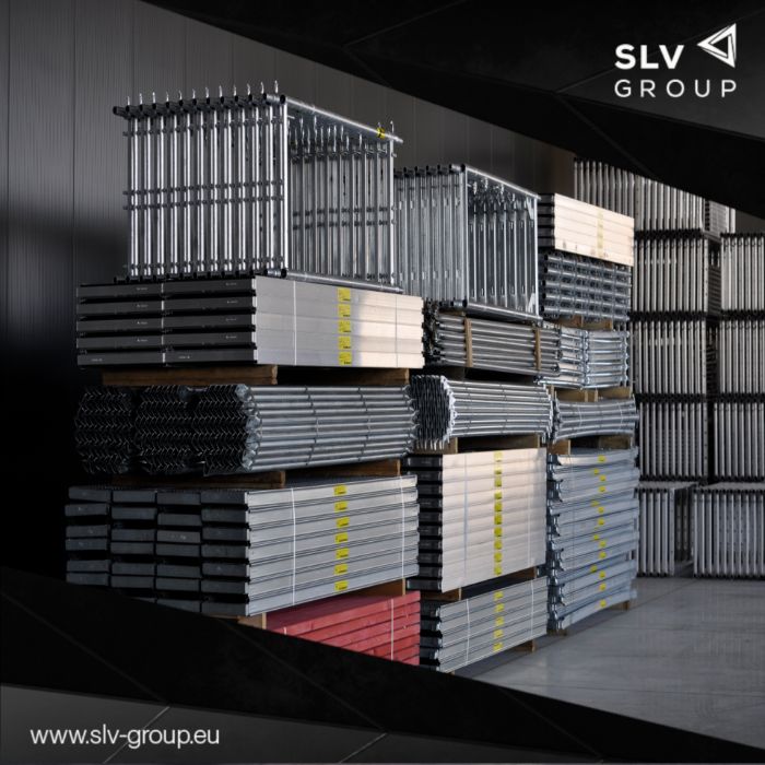 RUSZTOWANIE skład fabryczny Warszawa rusztowania zestaw dł 15m wys.6,5