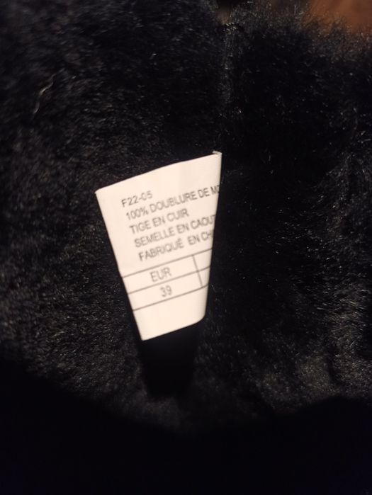 EMU UGH botki  damskie