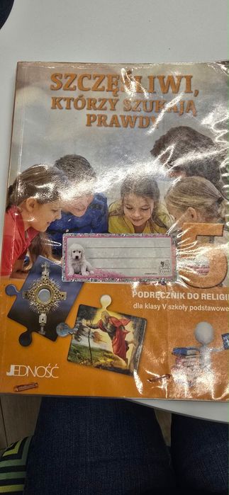 Książka do religii klasa 5