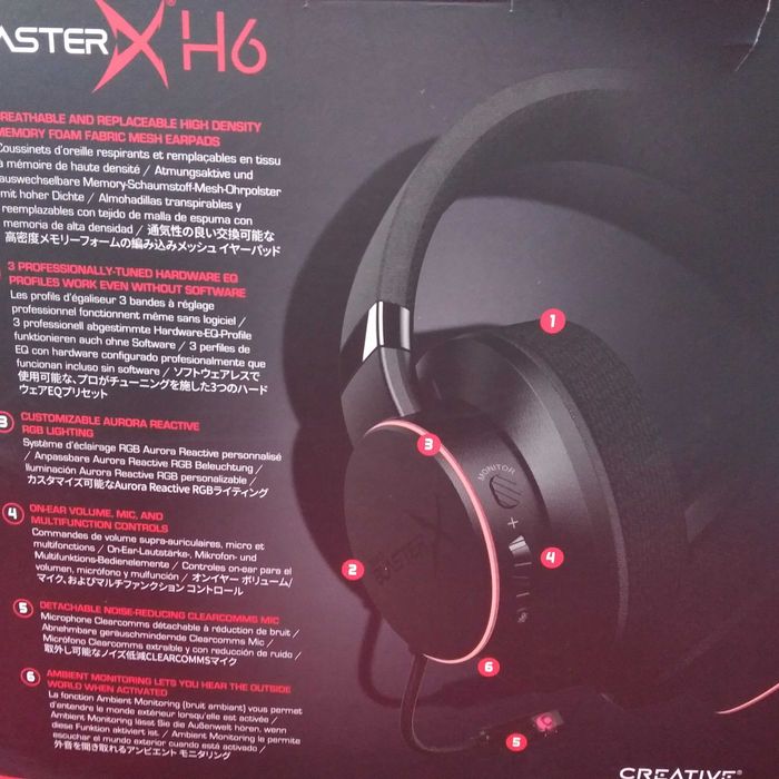 Auscultadores SOUND BLASTER