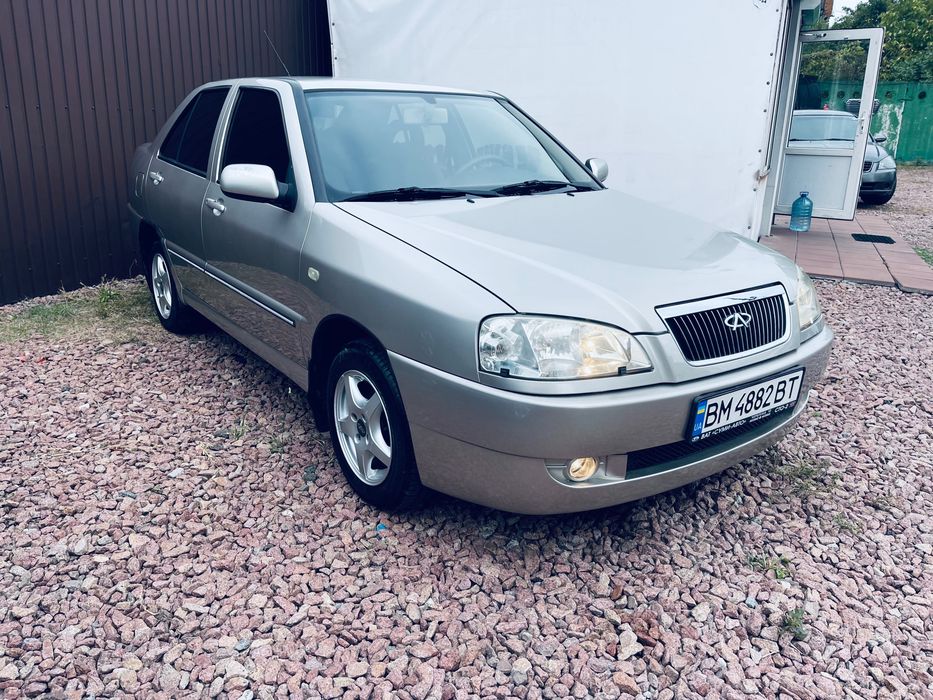 Chery Амулет некрашен полная комплектация оригинальный пробег!