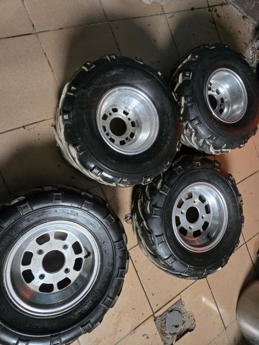 koła do qlada 4 sztukii