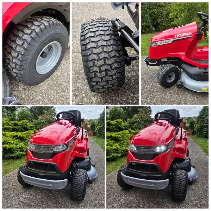 Traktorek kosiarka HONDA HF 2625 25KM v-ka GXV 3in1 ele kosz NOWY