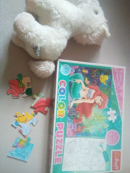 Zabawki dla dziewczynki, My little pony, Barbie i inne