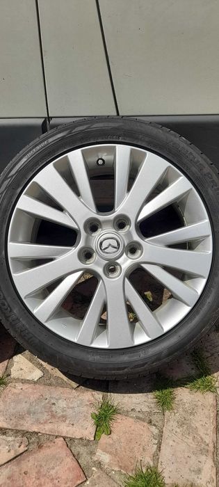 Alufelgi mazda 5x114,3 orginał