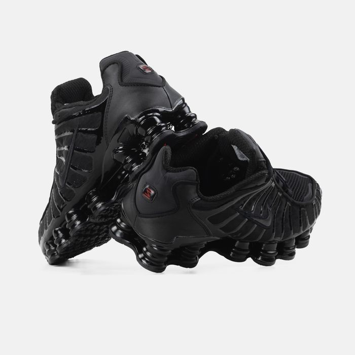 ОРИГІНАЛ‼️36-45 Nike Shox TL Black Mettalic Hematite Ride Air LA