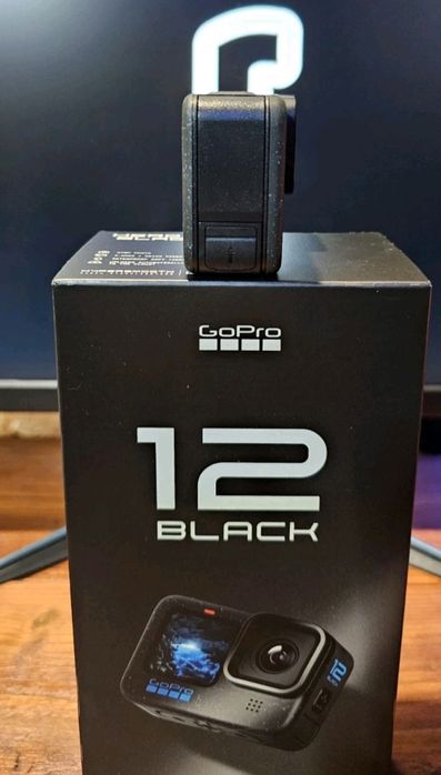 GoPro 12 Black Edição + 32Gb