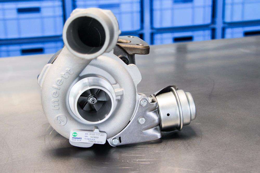 Turbina Peugeot 207, 307, 308, Partner Expert 1.6 Hdi 75