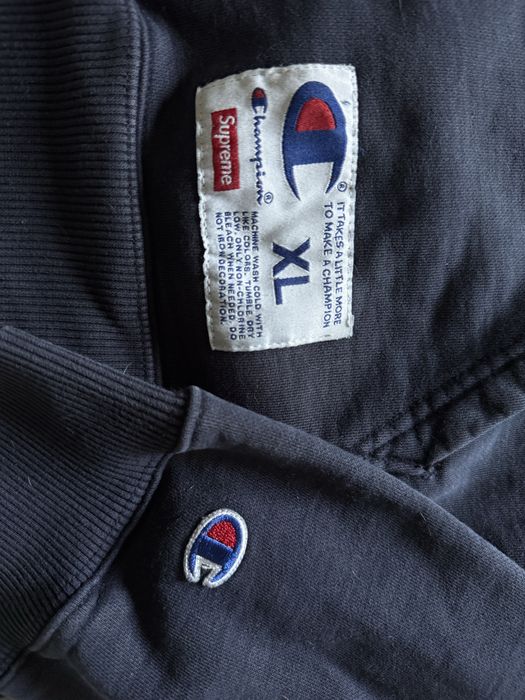 Hoodie Champion x Supreme ОПИС!!! Присутній торг!!!