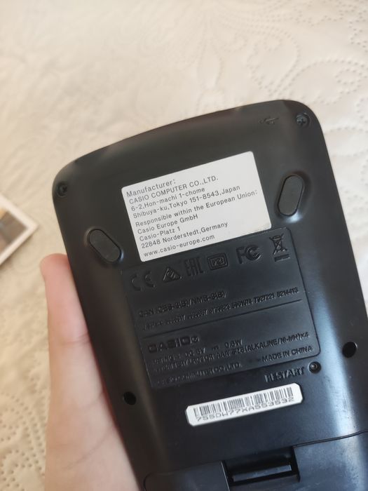 Calculadora Casio fx-CG 20