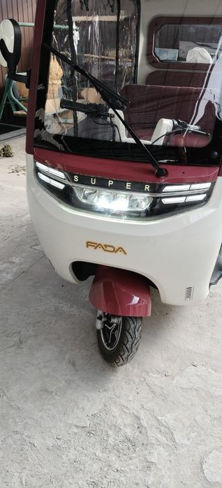 Електротрайк FADA NIMBUS MEGA Super