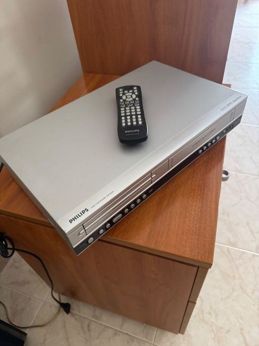 Leitor DVD/VHS Philips