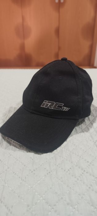 Boné IRC Tire Preto