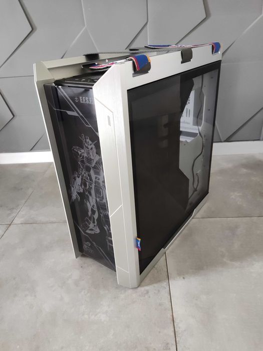 Корпус  ROG STRIX HELIOS Gundam Edition + БЖ  Gundam Edition 850W