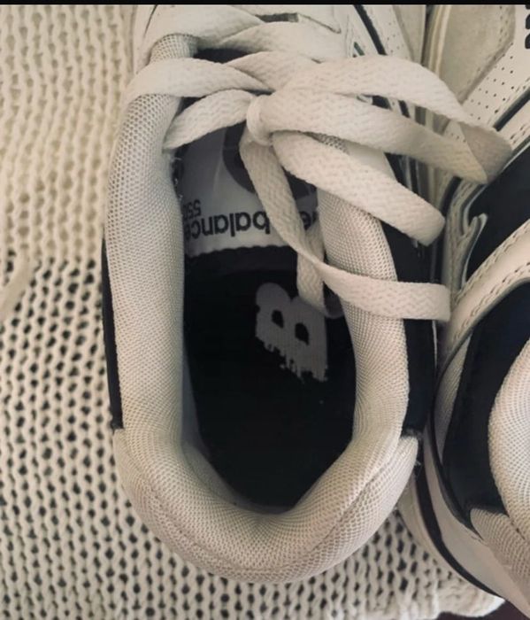 Ténis da New balance preto e branco