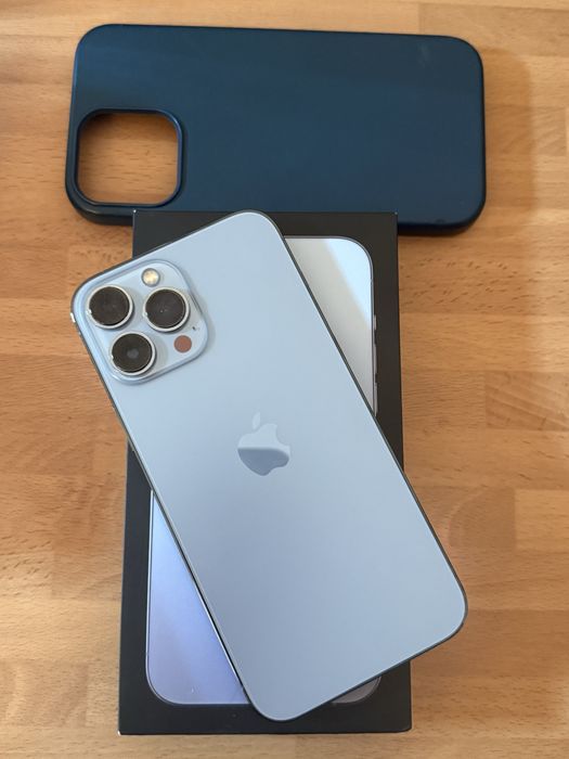 Iphone 13 pro max 128gb sierra blue(ACEITO RETOMA)
