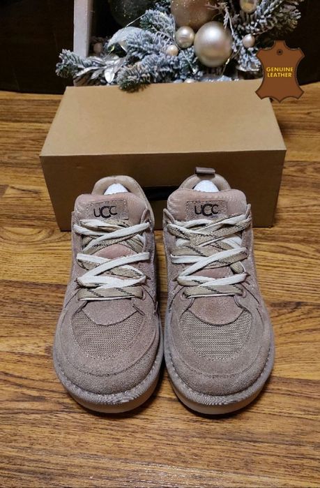 Кросівки UGG LOWMEL SNEAKER три кольори 36-41  ловмел