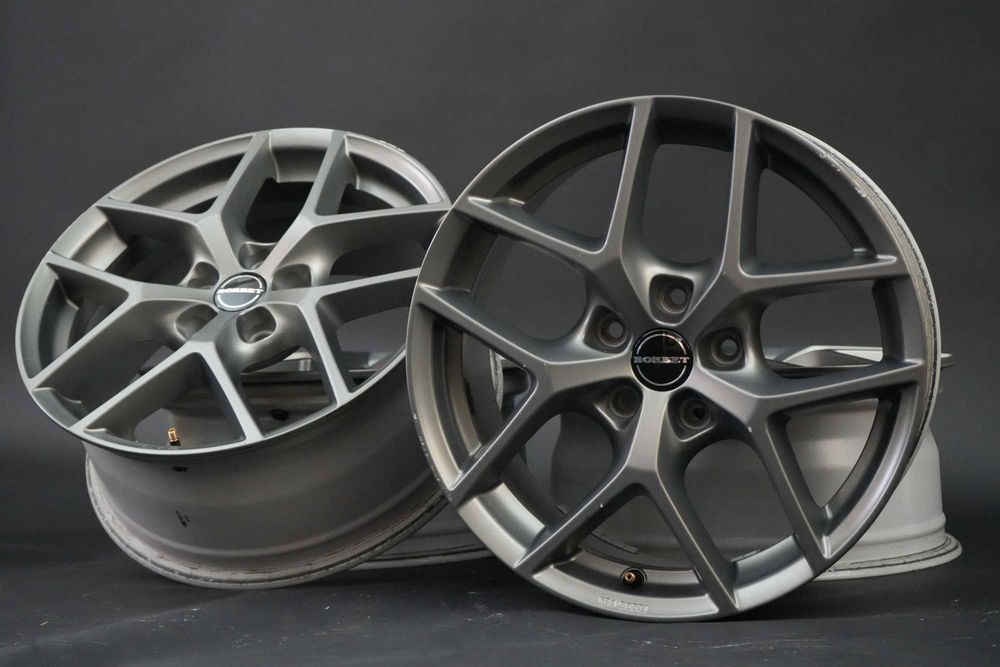 Alufelgi Felgi BORBET Y R17 7,5J 5x112 ET45 Mercedes Audi VW Seat Skoda