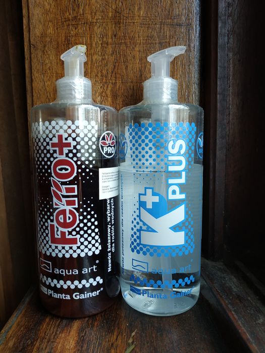 Ferro+ e k+(potássio)plantas de aquário