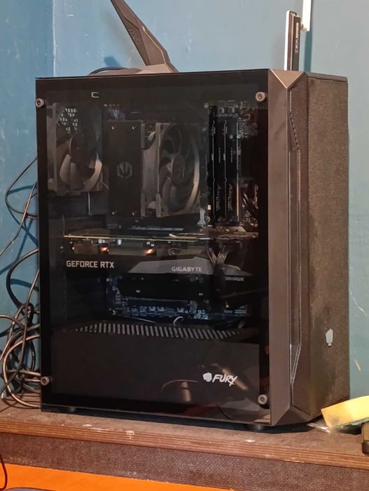 Komputer RTX3070+i5 12400f