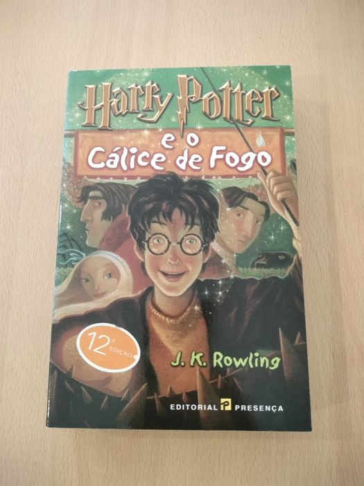 Livro - Harry Potter e o Cálice de Fogo