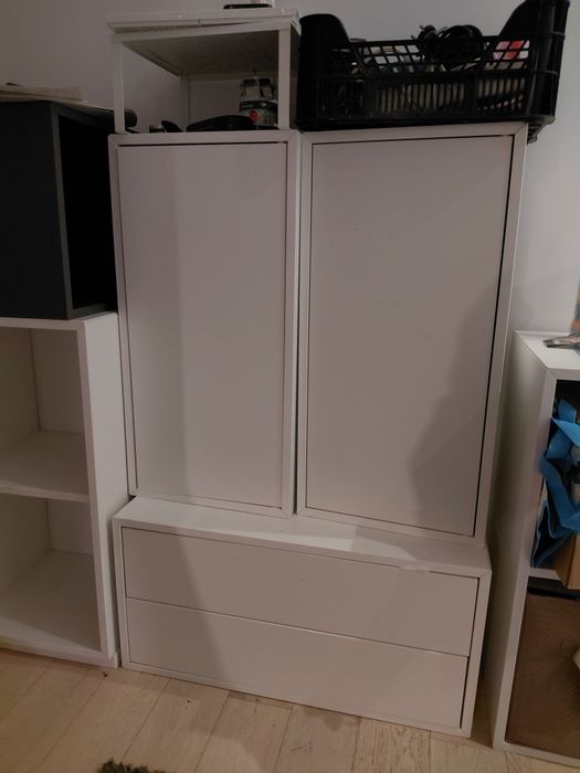 Regał modułowy ikea eket