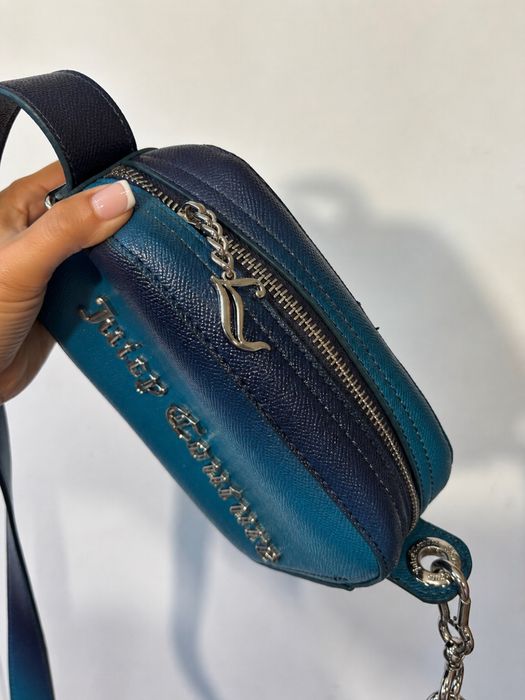 Juicy Couture torebka niebieska ekoskóra nowa z metką