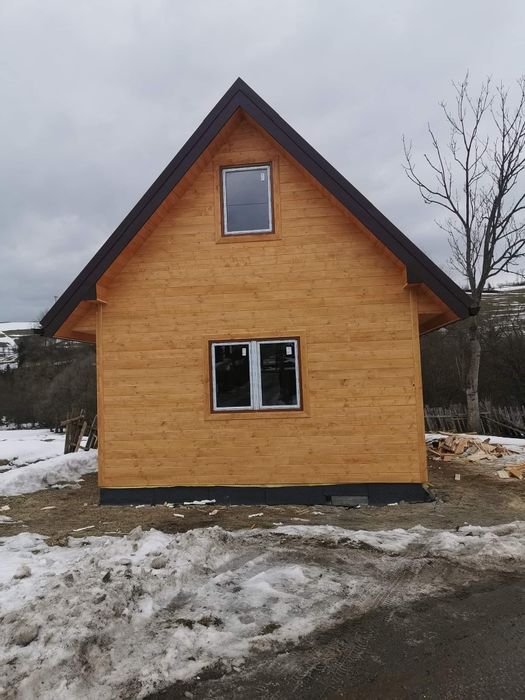 Podbitka deska elewacyjna świerkowa boazeria szerokość 12cm grubość1.5