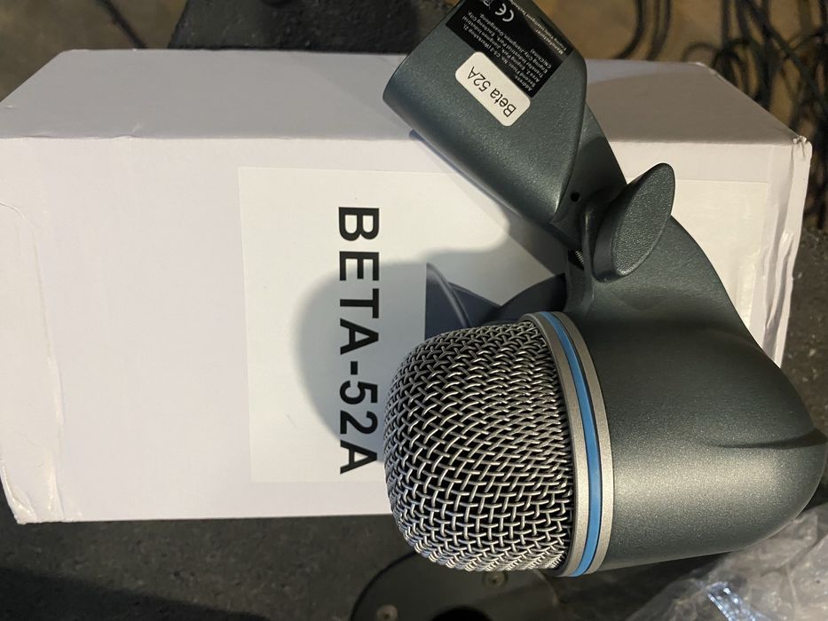 Мікрофон для бас бочки ВЕТА 52А стан нового  !