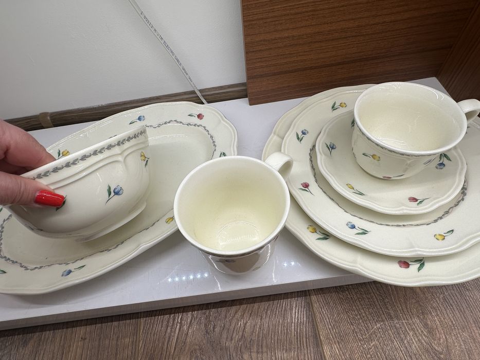 Посуда порцелянова