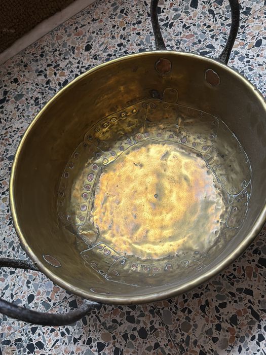 Tacho latão antigo