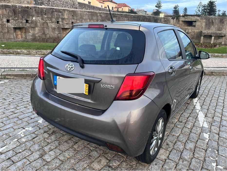 Toyota Yaris 1.0 VVT-i Confort 2017
