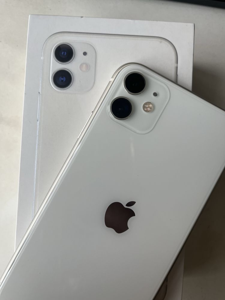 Iphone 11 64GB Айфон: 5 600 грн. - Мобільні телефони / смартфони ...