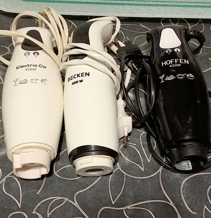 3 Motores de Varinha Mágica.  3 Marcas.  Vendo Separado