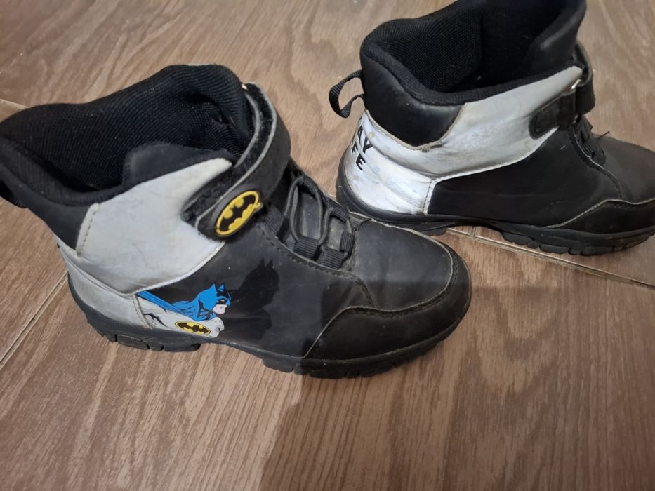 Buty zimowe chłopięce rozm.33