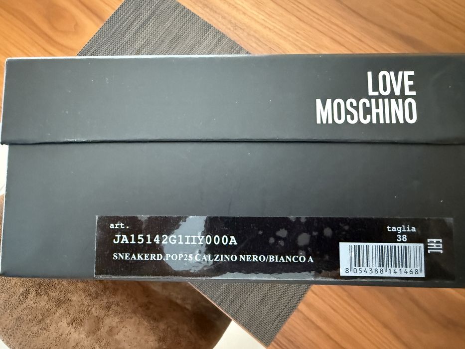 Love Moschino - trampki