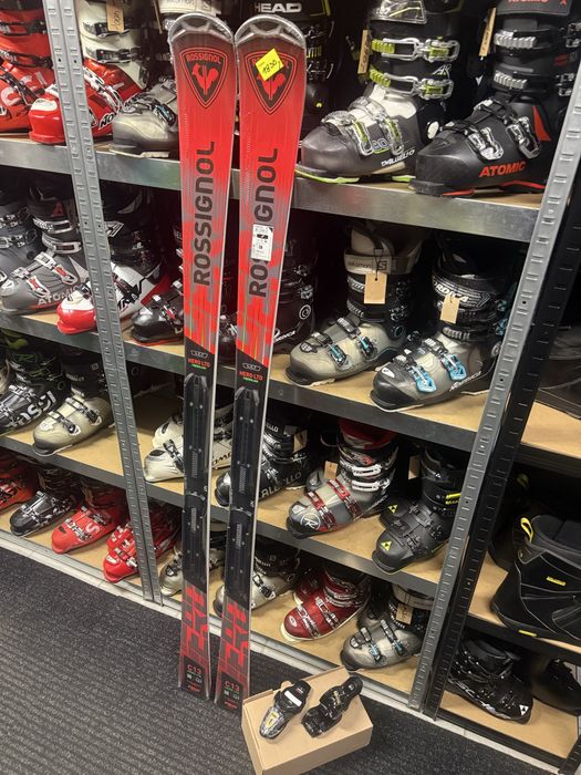 Nowe Narty Rossignol Hero LTD XPress 167 cm + wiązania Look CPress 11 GW!