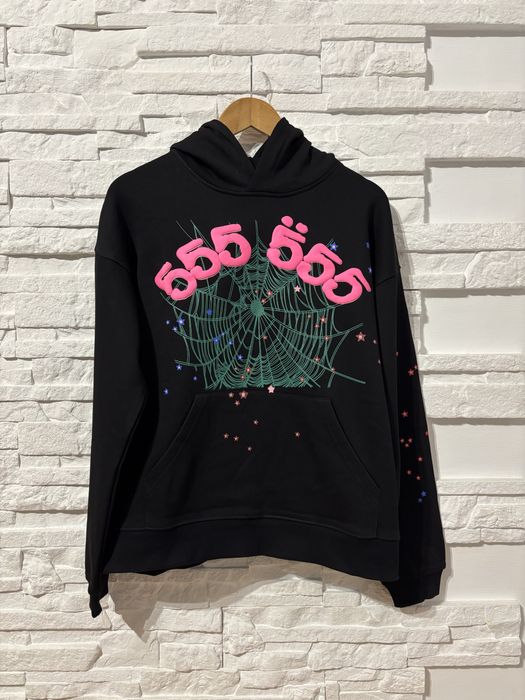 Bluza Spider Czarna