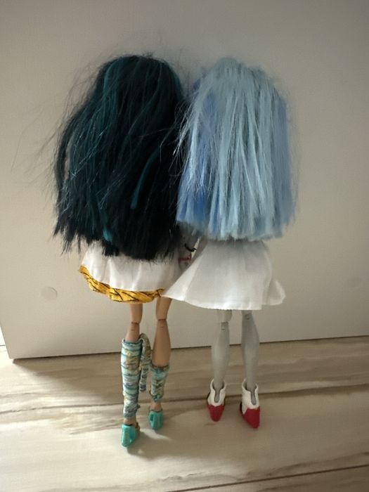 Куклы монстер хай гулия и клео