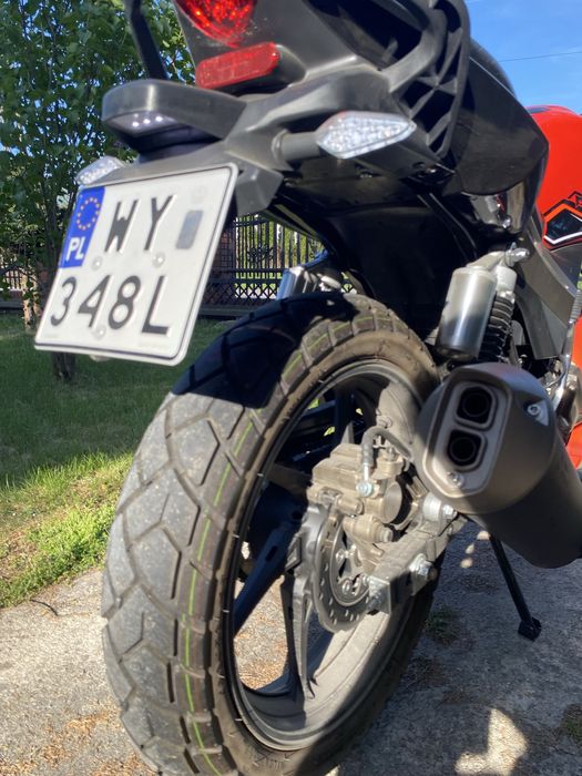 Junak 125 racer