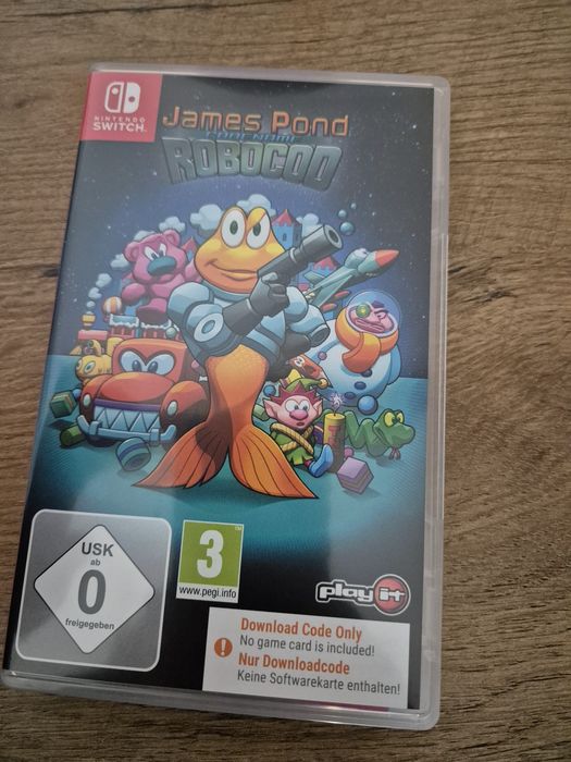 James pond robocod nintendo switch