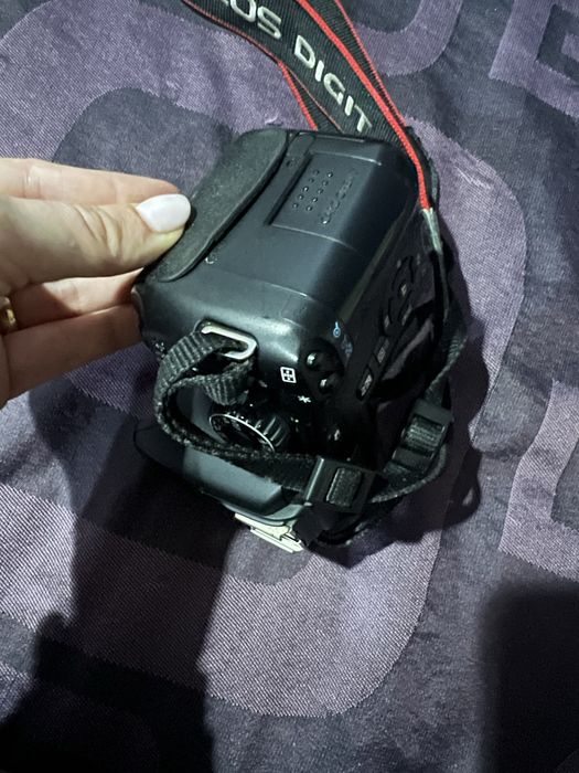 Canon 550D + bolsa Lowepro