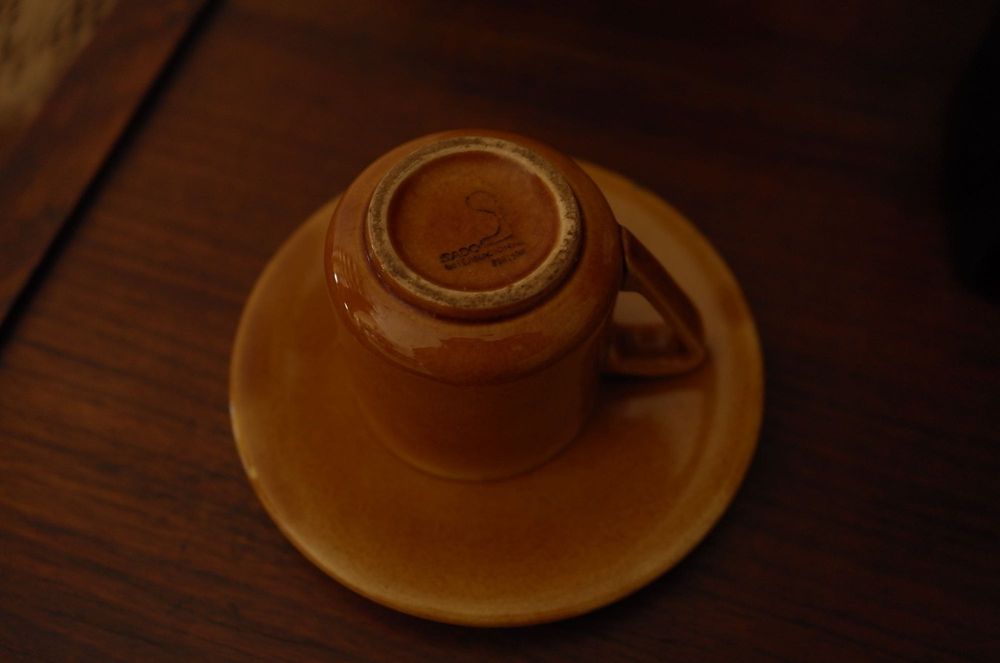Chávenas e pires de café vintage (vários modelos) desde...
