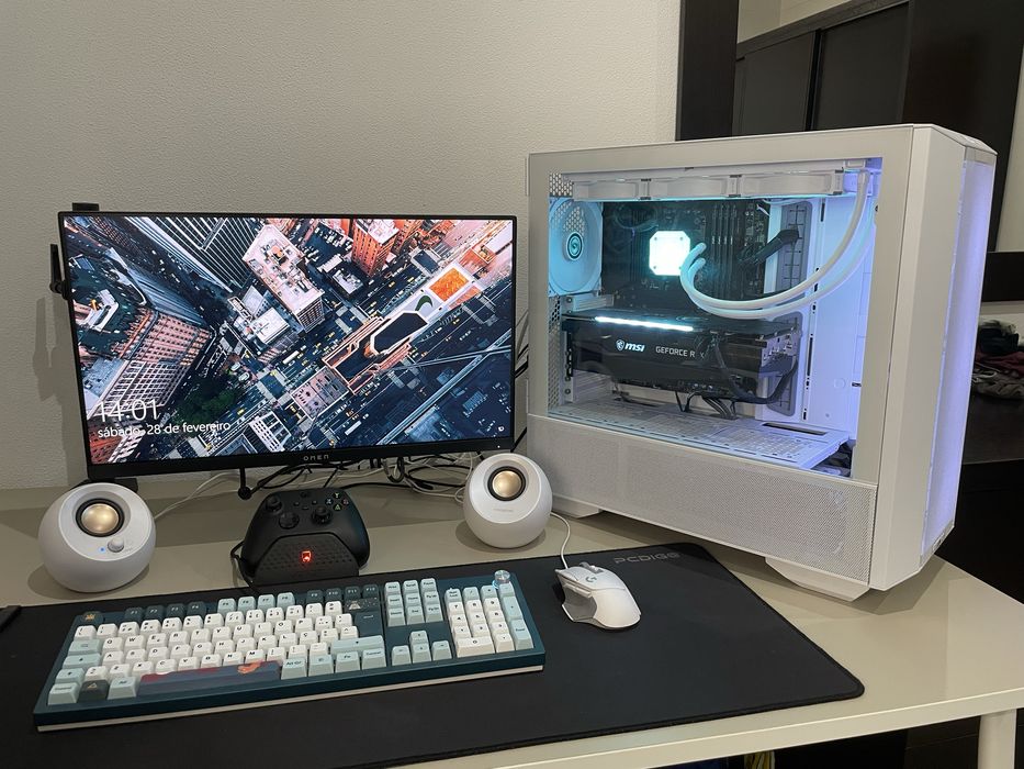 Pc gaming com pouco uso