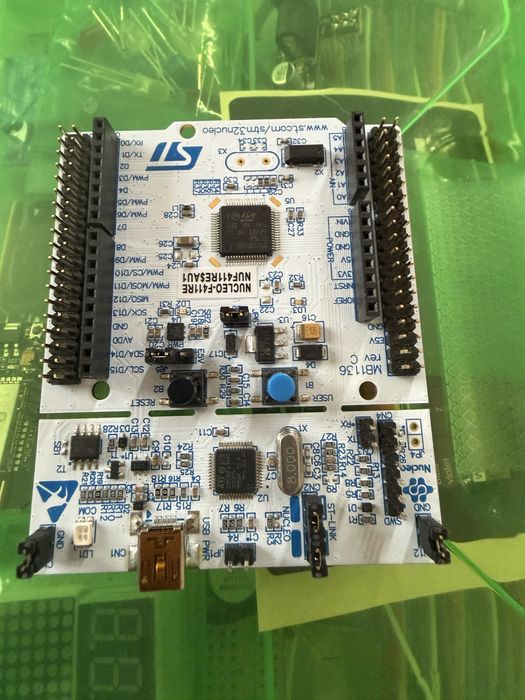 STM32 Nucleo девелоперська плата