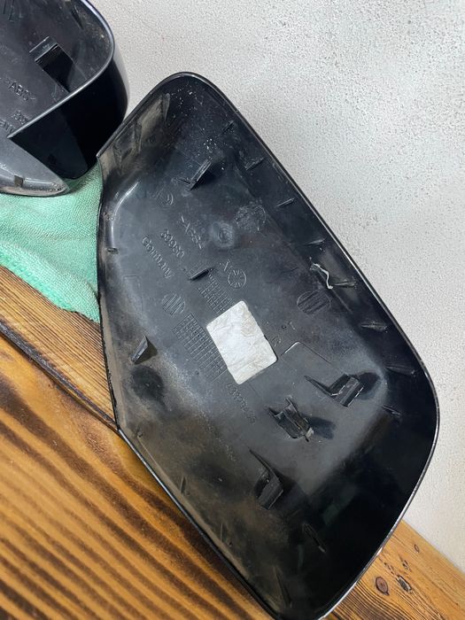 Накладки на зеркала BMW E60 / E61