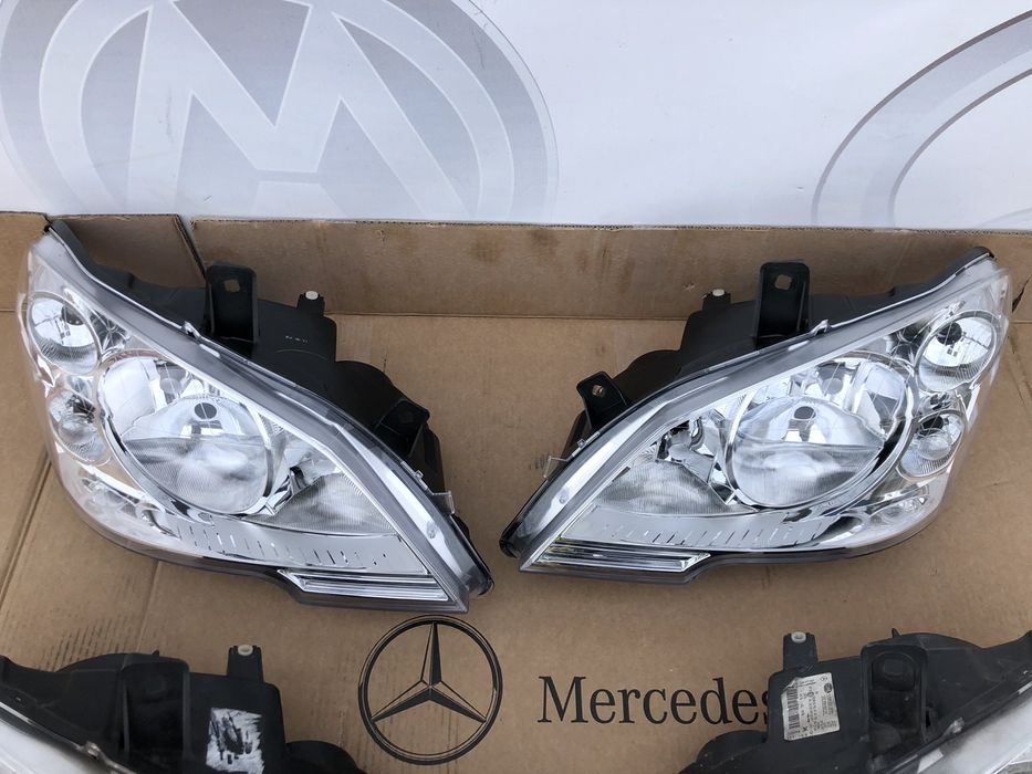 Фара фари Mercedes Benz Vito 639 Viano Розборка