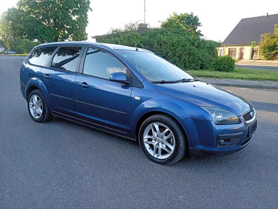 Ford Focus Focus 1.6 B Kombi klimatronik Super alu 16