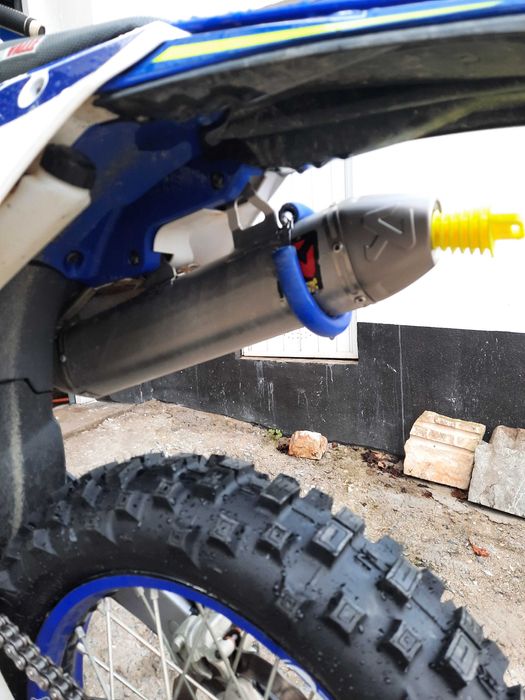 Ponteira akrapovic sherco 2t 22-24